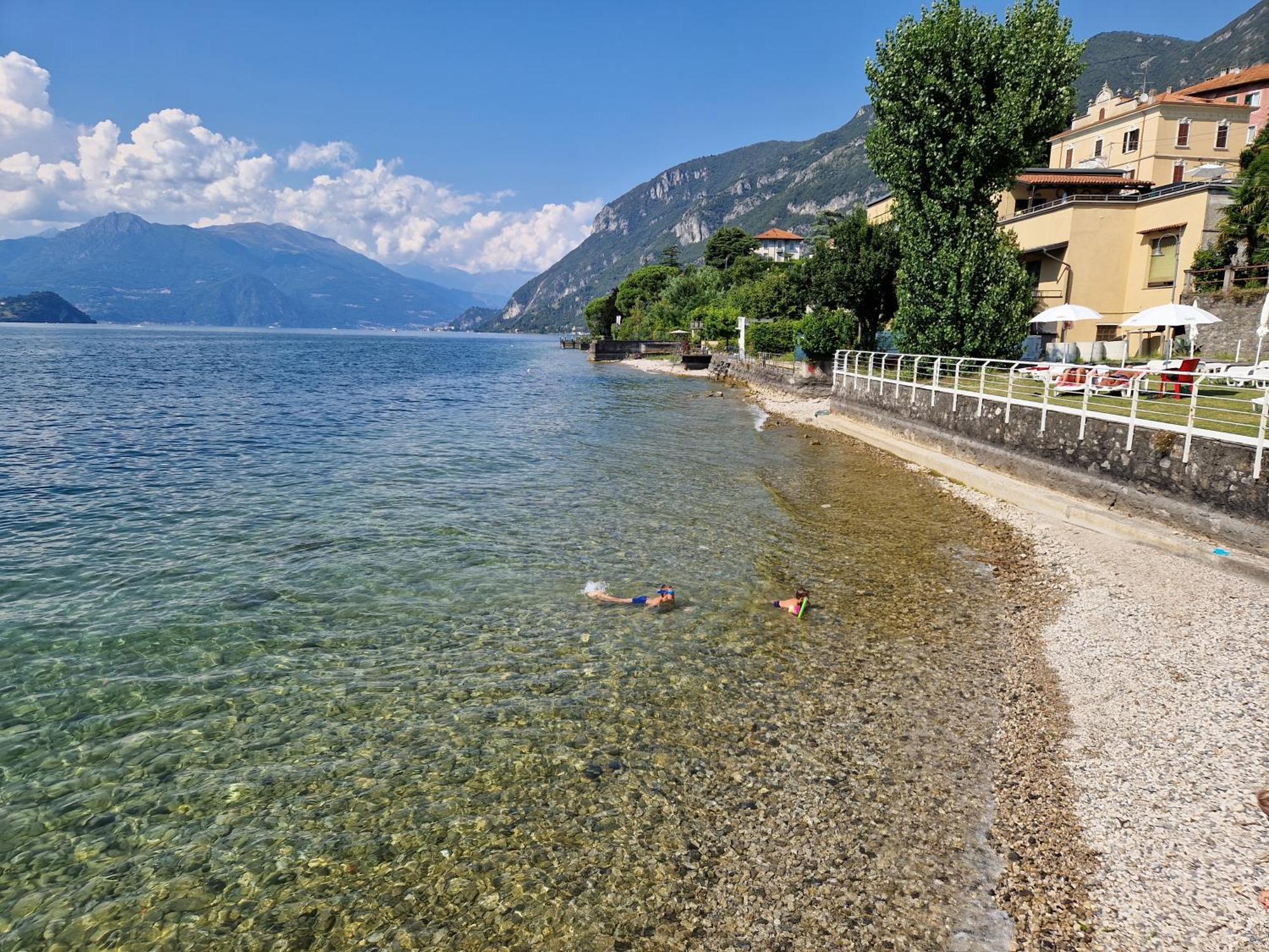 Foresteria Lombarda La Spiaggia Льєрна Екстер'єр фото