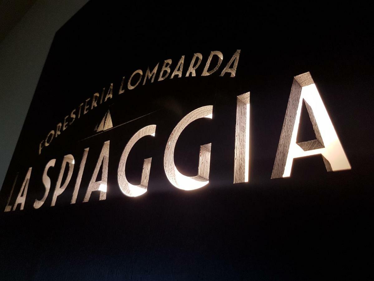 Foresteria Lombarda La Spiaggia Льєрна Екстер'єр фото