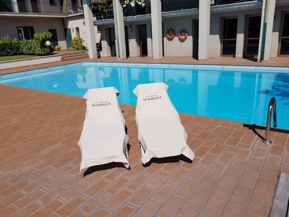 Foresteria Lombarda La Spiaggia Льєрна Екстер'єр фото